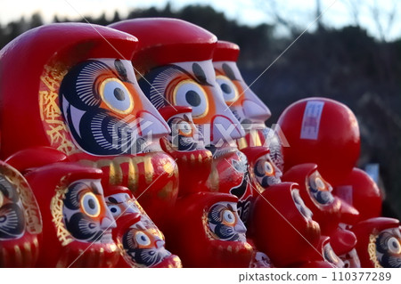 知多市大光寺焚燒達磨 110377289