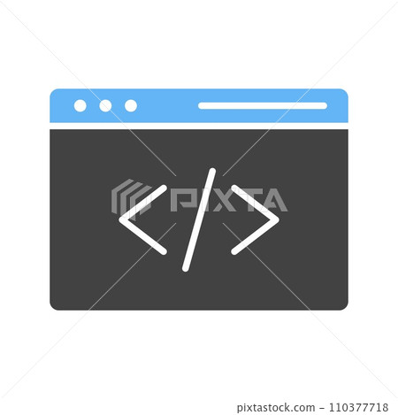 Programming icon vector image. Programming icon vector image. 110377718