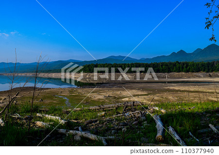 陶州別川大橋(原日本國鐵四幌線鐵路軌道),風景,北海道加東郡四幌町,晴朗天氣,2016年9月 陶州別川大橋(原日本國鐵四幌線鐵路軌道),風景,北海道加東郡四幌町,晴朗天氣,2016年9月 110377940