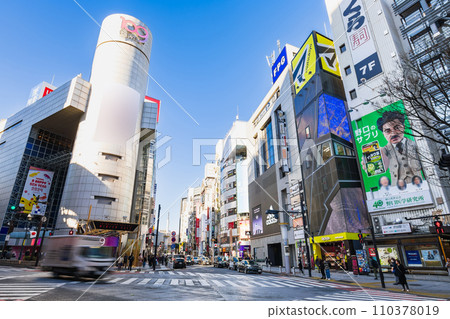 澀谷道玄坂 澀谷道玄坂 110378019