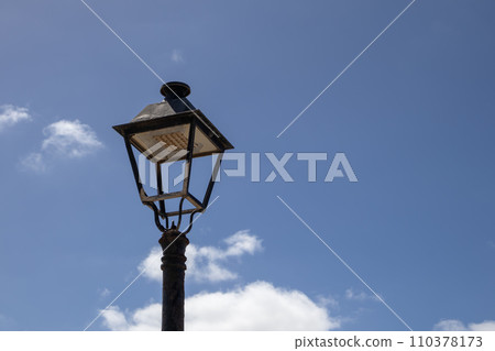 Classical design of a modern lantern 110378173