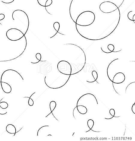 Crosshatch pattern. Seamless hand draw pattern. Simple crosshatch sketch. Crosshatch pattern. Seamless hand draw pattern. Simple crosshatch sketch. 110378749
