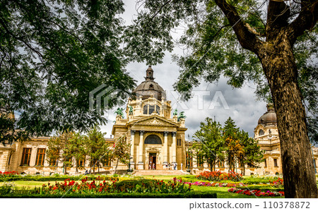 Szechenyi Thermal Bath in Budapest, Hungary 110378872