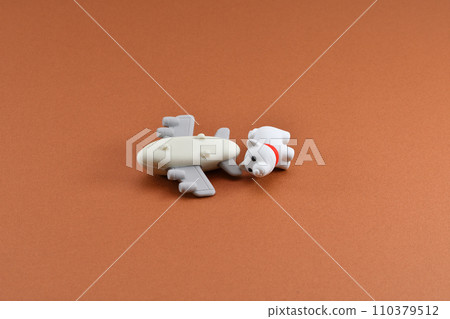 Image of plane crash and pet problem 110379512