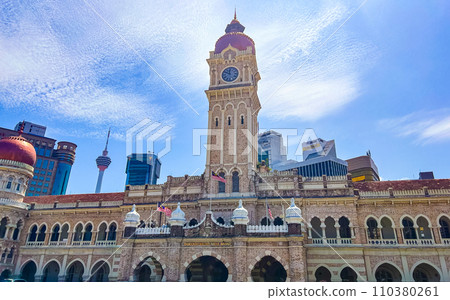 吉隆坡獨立廣場的建築 吉隆坡獨立廣場的建築 110380261