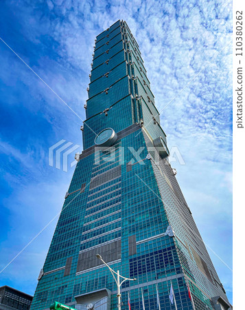 台北101，台灣的摩天大樓 110380262