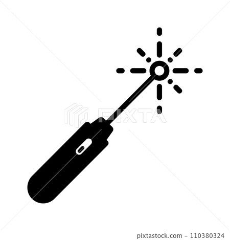 laser pen icon laser pen icon 110380324