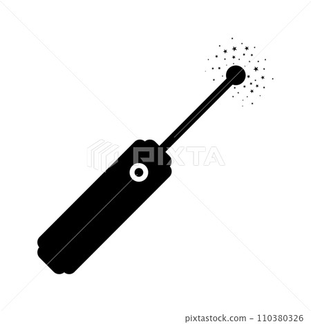 laser pen icon 110380326