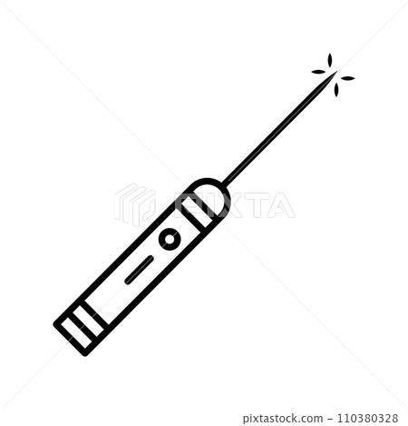 laser pen icon laser pen icon 110380328