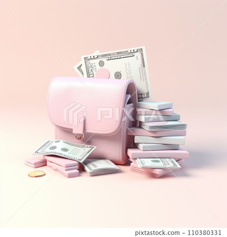 money, euro, dollar 110380331