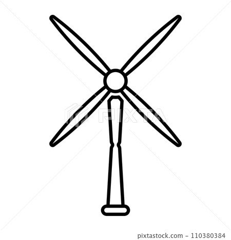 windmill icon windmill icon 110380384