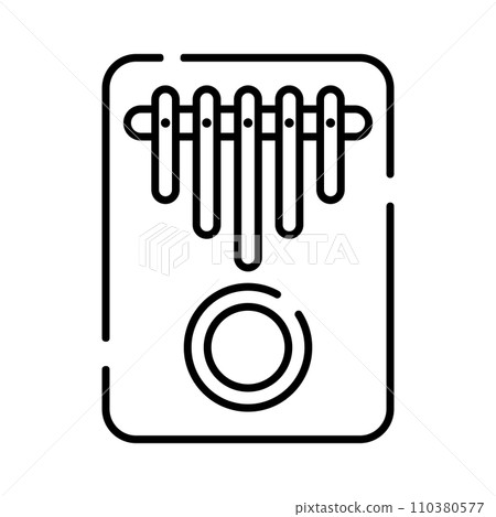 kalimba icon 110380577