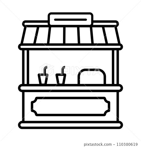 food court icon 110380619