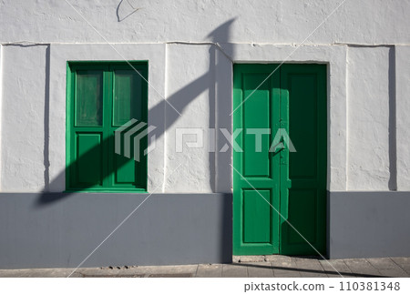 White green combination of the  architecture,Spain 110381348