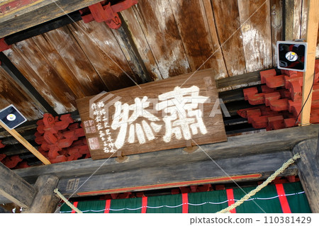 Tower gate of Aoi Aso Shrine 110381429