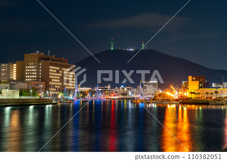 Tokushima Prefectural Office and Kencho Pier Christmas Illumination 110382051