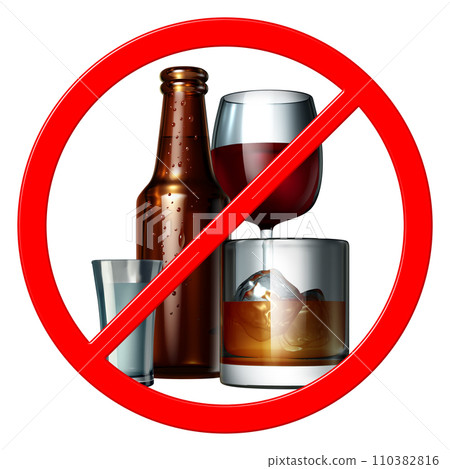 Abstain From Alcohol 110382816
