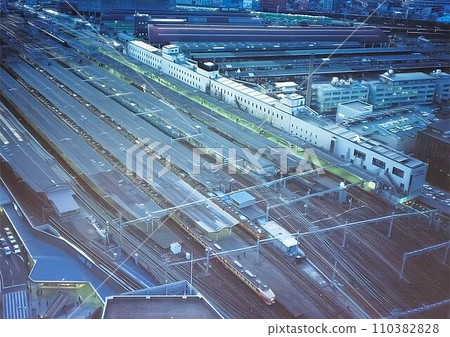 Overview of Osaka Station in March 1983 Overview of Osaka Station in March 1983 110382828