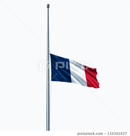 France In Mourning 110382837