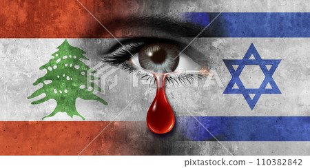 Lebanese And Israeli Crisis Lebanese And Israeli Crisis 110382842