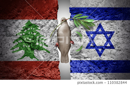 Lebanon And Israel Crisis Lebanon And Israel Crisis 110382844