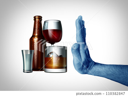 Stop Drinking Alcohol 110382847
