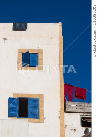 White house and red laundry, Essaouira White house and red laundry, Essaouira 110383208