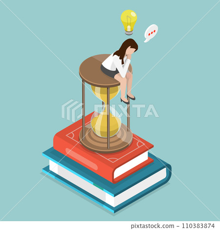 3D Isometric Flat Vector Illustration of Decision Making 3D Isometric Flat Vector Illustration of Decision Making 110383874