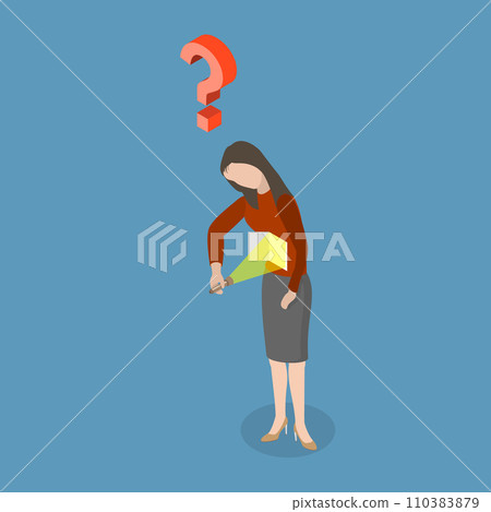 3D Isometric Flat Vector Illustration of Inner World 110383879