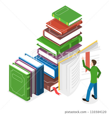 3D Isometric Flat Vector Illustration of Creativity and Innovations. Item 5 3D Isometric Flat Vector Illustration of Creativity and Innovations. Item 5 110384120
