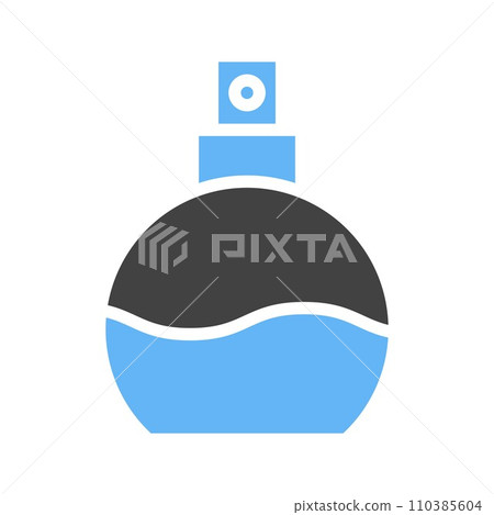 Perfume Bottle icon vector image. Perfume Bottle icon vector image. 110385604
