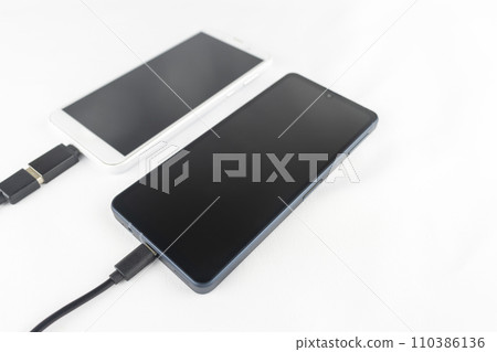 Image of smartphone data migration 110386136