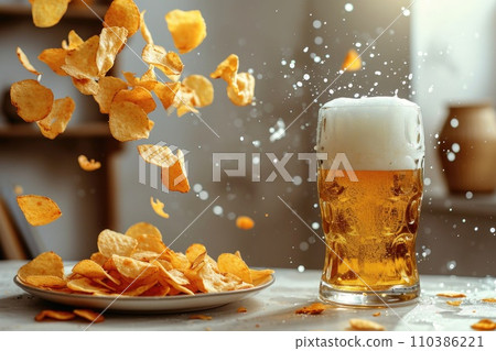 Levitating Chips Over a Glass of Beer: Magic in the Air 110386221