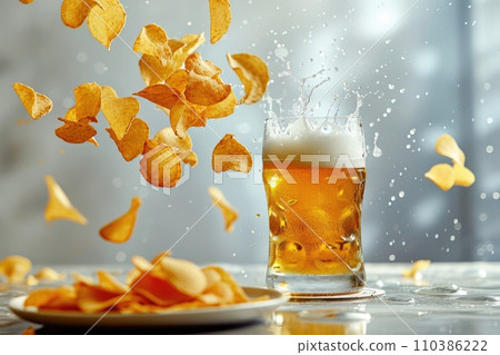 Levitating Chips Over a Glass of Beer: Magic in the Air 110386222