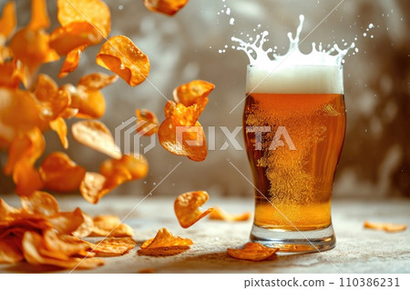 Levitating Chips Over a Glass of Beer: Magic in the Air 110386231