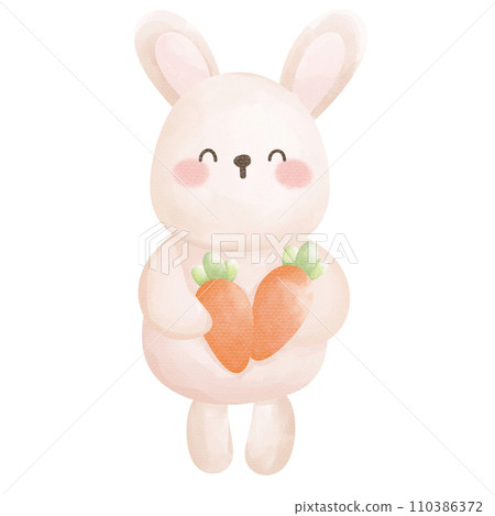 Easter bunny 110386372