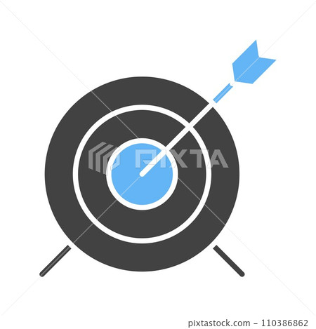 Diana icon vector image. Diana icon vector image. 110386862