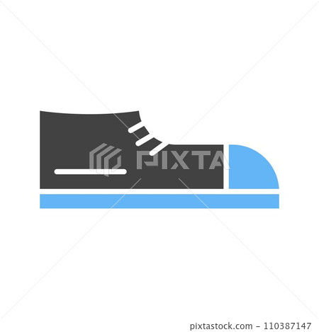 Casual Shoes icon vector image. Casual Shoes icon vector image. 110387147