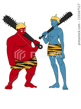 Red demons and virtues 110387527