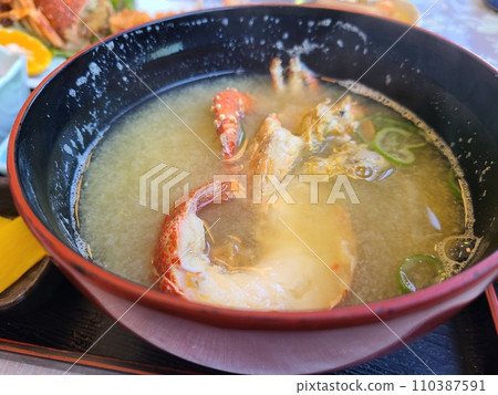 Fried Ise lobster set Nagashima Town Izumi City Kagoshima Prefecture 110387591
