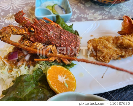 炸伊勢龍蝦套餐 鹿兒島縣 長島町 和泉市 110387620