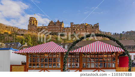 european winter scenery 110387888