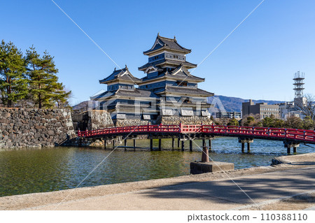 National treasure Matsumoto castle National treasure Matsumoto castle 110388110