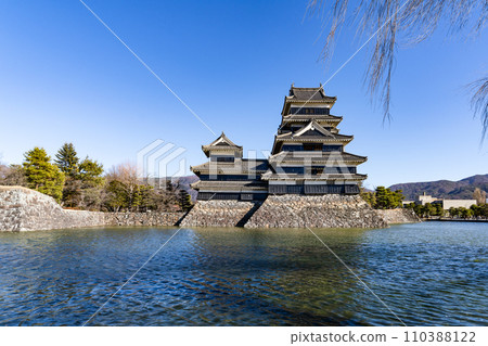 National treasure Matsumoto castle National treasure Matsumoto castle 110388122