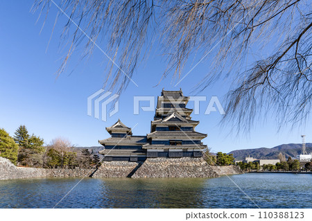 National treasure Matsumoto castle National treasure Matsumoto castle 110388123