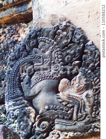 女王宮遺址辛哈浮雕 110388212