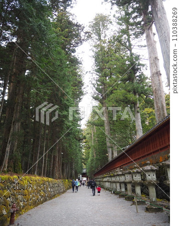 世界遺產日光東照宮的風景 110388269