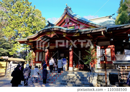 東京都世田谷區世田谷八幡宮 110388500