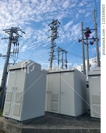 Substation equipment Loudspeaker Electrical energy 110389003