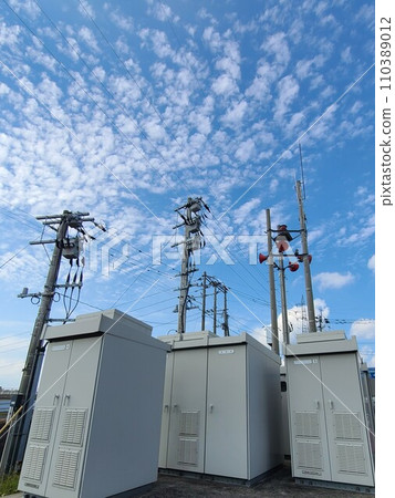 Substation equipment Loudspeaker Electrical energy 110389012